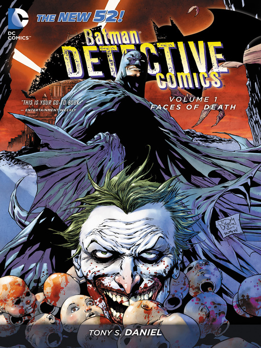 Title details for Detective Comics (2011), Volume 1 by Tony S. Daniel - Wait list